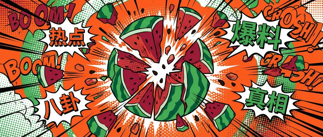 海角 今日头瓜爆炸漫画横幅